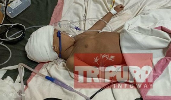 Baby boy shot dead in Tripura